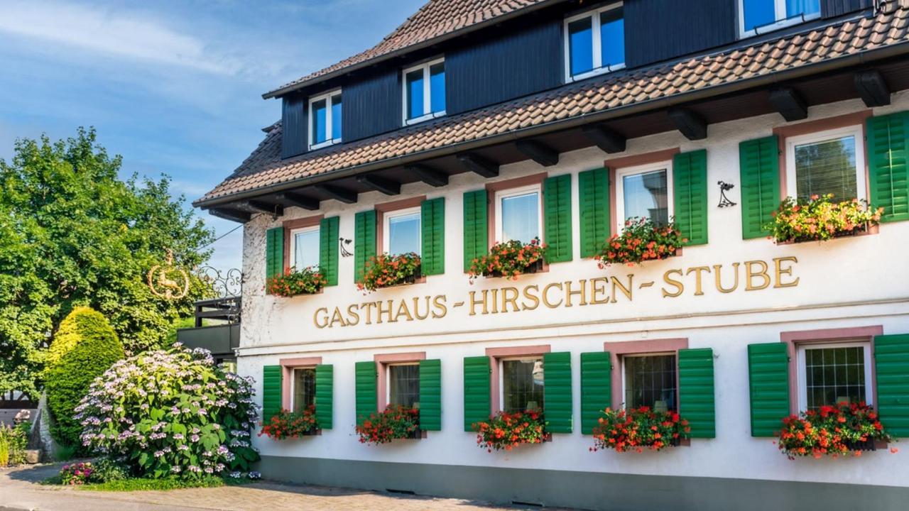 Gasthaus Hirschenstube & Gaestehaus Gehri วัลด์เคียร์ช ภายนอก รูปภาพ