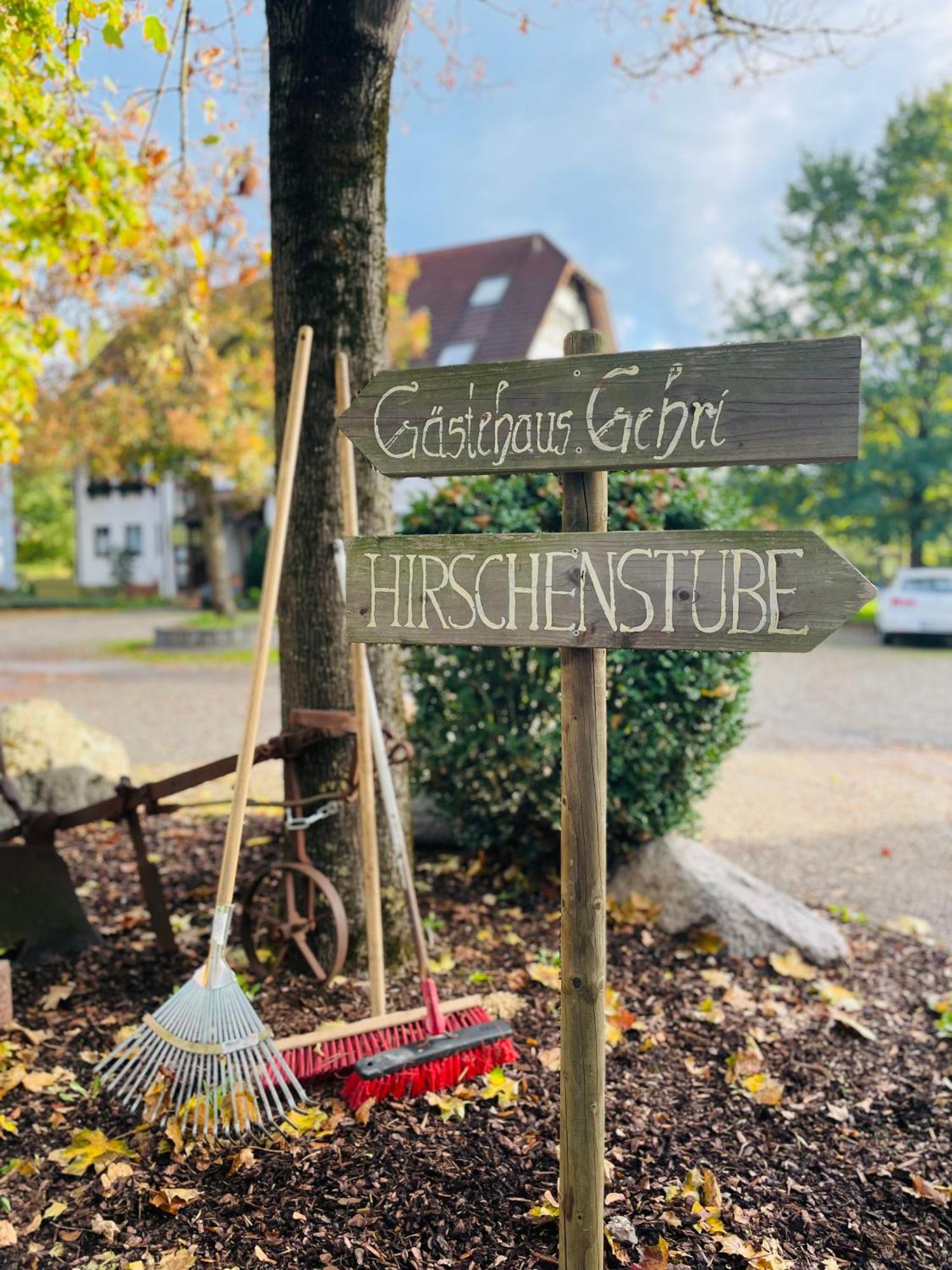 Gasthaus Hirschenstube & Gaestehaus Gehri วัลด์เคียร์ช ภายนอก รูปภาพ
