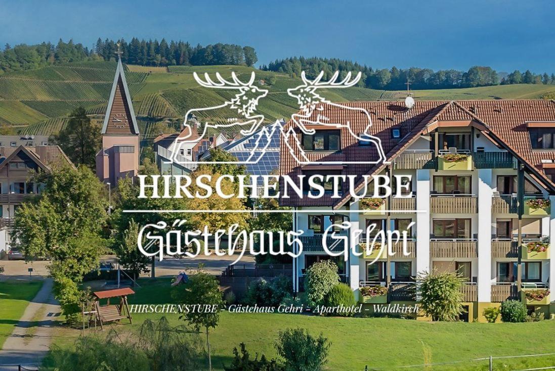 Gasthaus Hirschenstube & Gaestehaus Gehri วัลด์เคียร์ช ภายนอก รูปภาพ